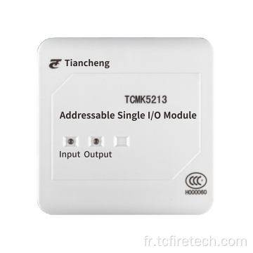 TCMK5213 module d&#39;E / S unique adressable